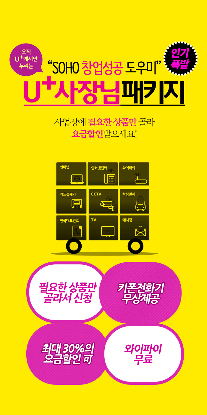 LG유플러스 사장님패키지