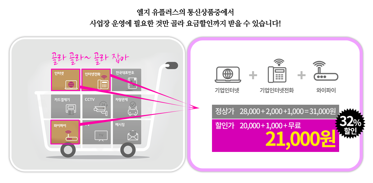 사장님패키지 예시