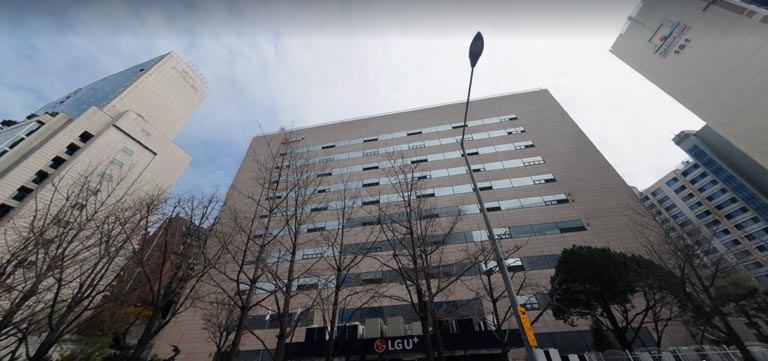 LGU+ 클라우드컨택센터 스탠다드 IPCC 장비가 위치해 있는 안양 IDC