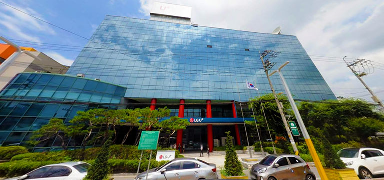 LGU+ 클라우드컨택센터 스탠다드 IPCC 장비가 위치해 있는 안양 IDC