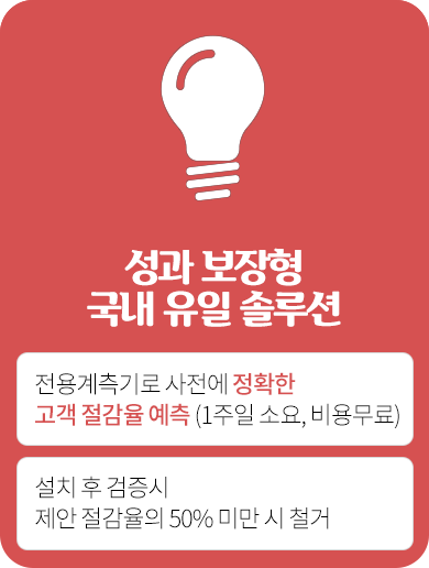 컴프레서-국내유일 성과보장형