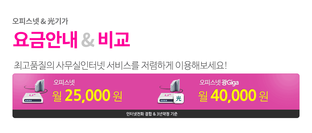 U+ biz 오피스넷