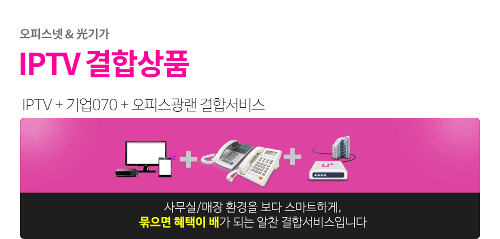 U+ biz 오피스넷 광기가