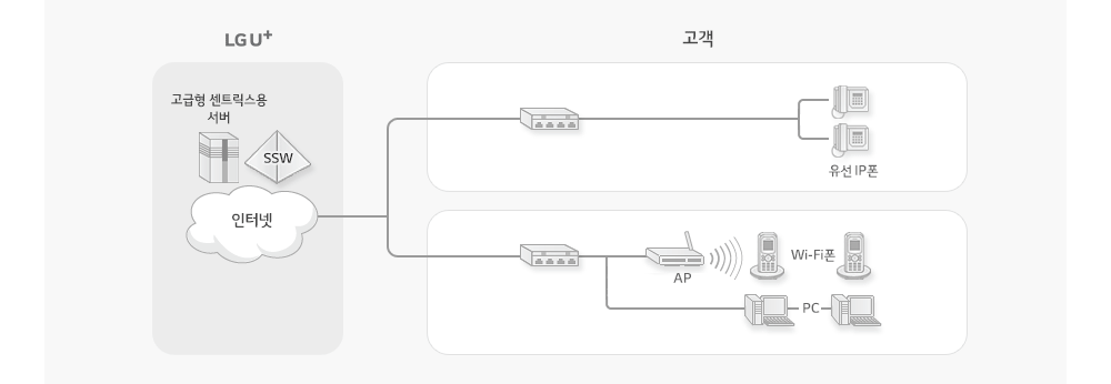 고급형센트릭스 구성도이미지