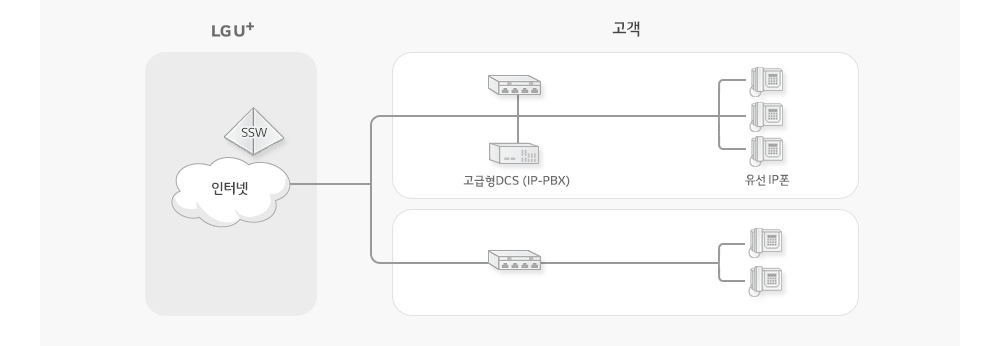 고급형DCS 구성도이미지