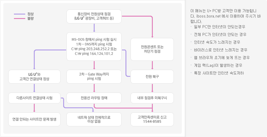 자가 장애 진단